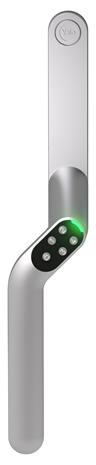 Yale Smart Code Handle vasen hopea koodipainike