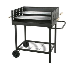 Hiiligrilli Master Grill Party MG648, 75,5 cm x 52 cm, musta