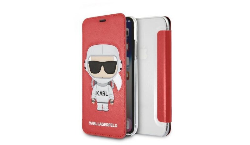 Karl Lagerfeld, punainen