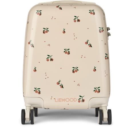 Liewood - Norelle Hardcase Suitcase - Peach / Sea shell - One size