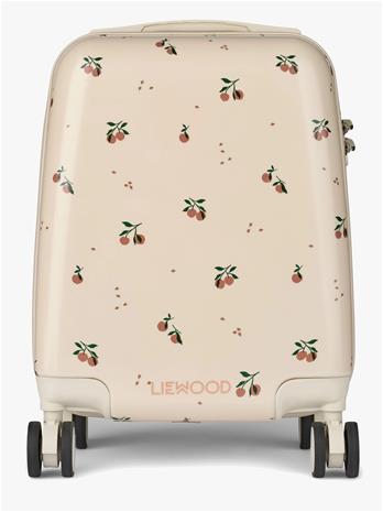 Liewood - Norelle Hardcase Suitcase - Peach / Sea shell - One size