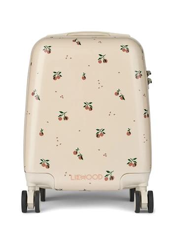 Liewood - Norelle Hardcase Suitcase - Peach / Sea shell - One size