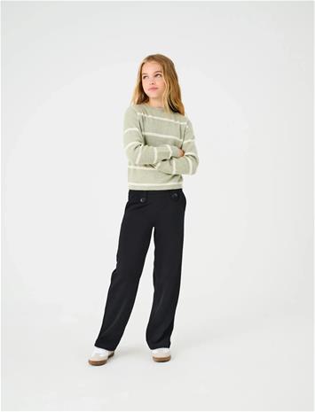 Kids Only Kogfranca Short L/S Stripe Knt Noos Tops Knitwear Pullovers Multi/patterned Kids Only