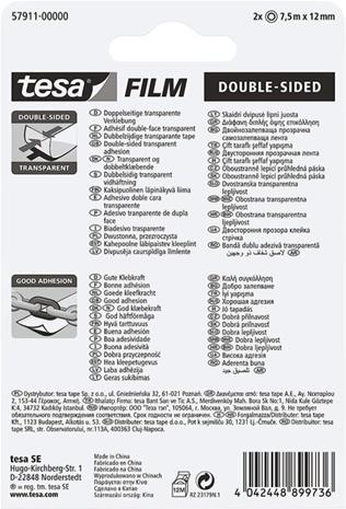 tesa Double-sided Self-adhesive Tape – kuva 3/4