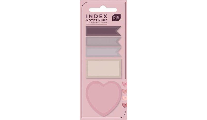 Interdruk Nude -värimerkit, 125 kpl.