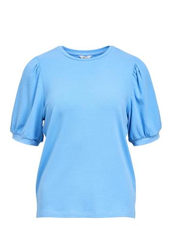Object Objjamie S/S Top Tops Blouses Short-sleeved Green Object
