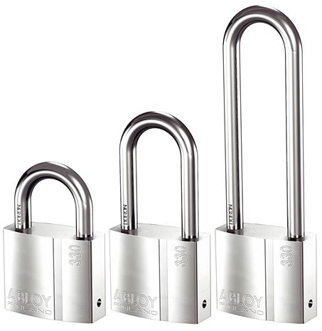 Abloy PL330C sanka 100 mm riippulukko