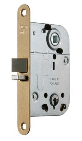 Abloy 2014 messinki sisäoven lukkorunko