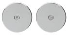 Abloy LH001 kromattu teräs peitekilpi
