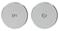 Abloy LH001 kromattu teräs peitekilpi – kuva 1