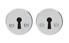 Abloy LH001 kromattu teräs avainkilpi