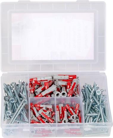 Fischer MeisterBox DuoPower + screws
