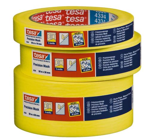 tesa Professional 4334 Precision Masking Tape – kuva 6/8