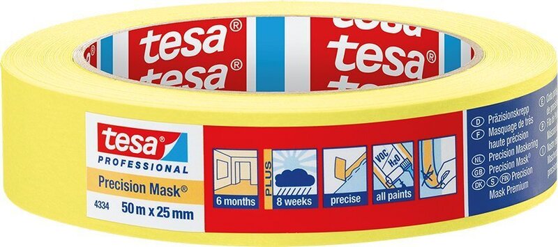 tesa Professional 4334 Precision Masking Tape – kuva 7/8