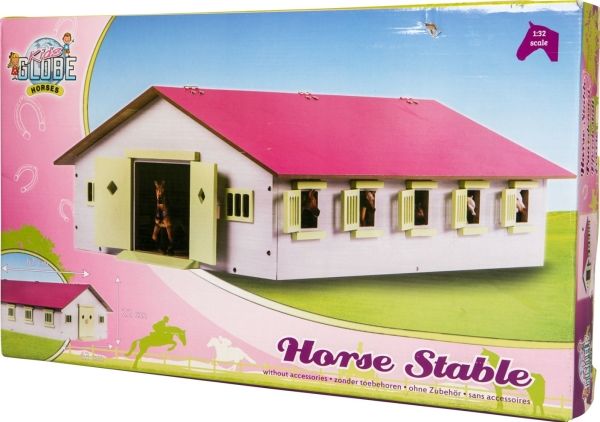 Kids Globe Horse stable with 9 boxes 1:32 – kuva 2/2