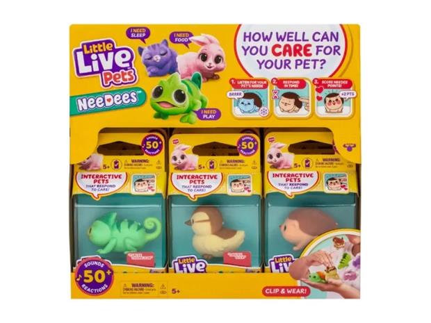 Little Live Pets - Needees Assorted (26654)
