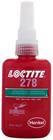 Loctite 278 Kierrelukite 50 ml, korkea lujuus
