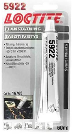 Loctite tiivistesilikoni 60 ml musta