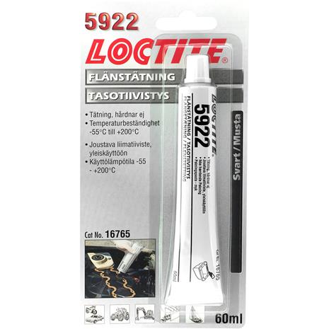 Loctite tiivistesilikoni 60 ml musta