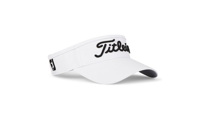 TITLEIST Players Ball Marker Visor - lippa
