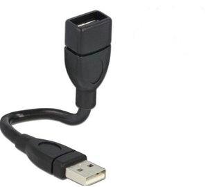 Delock USB-A, 0,15m 83497