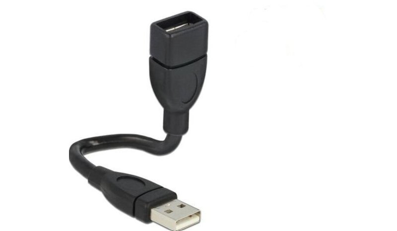 Delock USB-A, 0,15m 83497