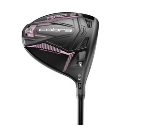 COBRA King RAD-S Driver 10,5 Wmn's RH - naisten golfmaila