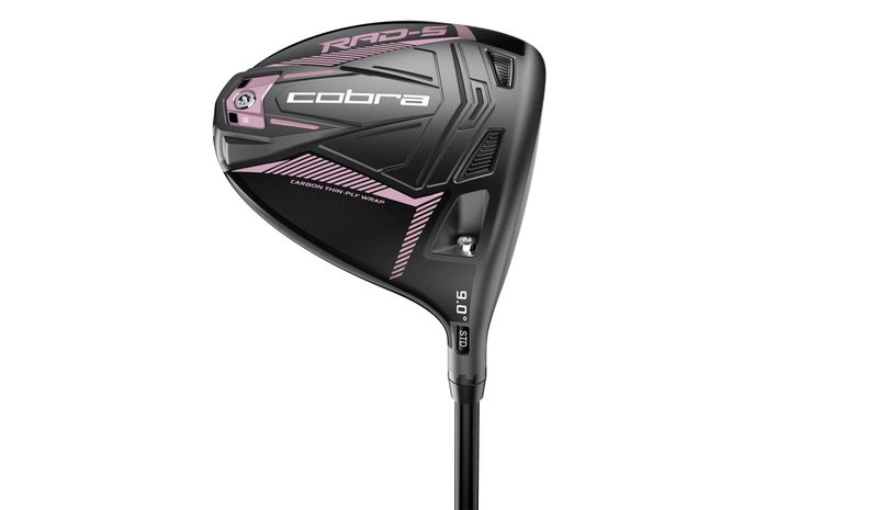 COBRA King RAD-S Driver 10,5 Wmn's RH - naisten golfmaila