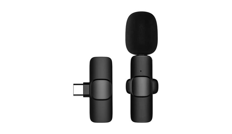 Langaton mikrofoni K9 puhelimelle Type-C
