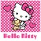 Hello Kitty pyyhe, 30x30 cm – kuva 1