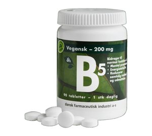 Berthelsen B5 Vitaminer 90 stk.