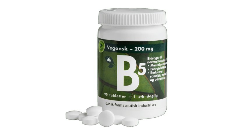 Berthelsen B5 Vitaminer 90 stk.