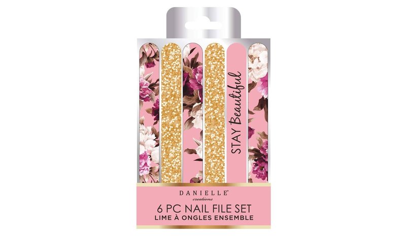 Danielle Creations 6 PC Nail File Set 6 stk. – kuva 1/1