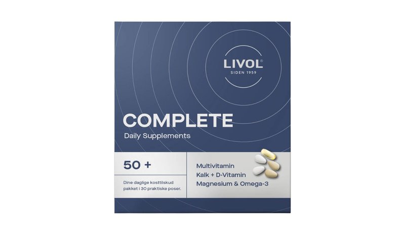 Livol Complete 50+ 30 stk. – kuva 1/1