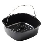 Pyrex - Airfryer Uunivuoka 21x22 cm Musta