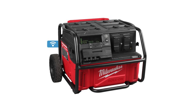 Milwaukee IRPSUOP2500 Virtalähde 7200 / 3600 W 2.5 kWh