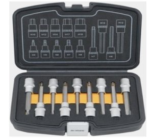 Ironside 897450 Torx-hylsysarja