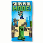 Faro lasten pyyhe Minecraft, 70x140 cm