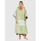 After High End Surf Poncho tender green