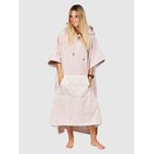 After High End Surf Poncho dusty rose