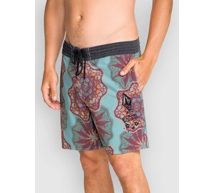 Volcom Pcs Star Shields Stoney Boardshorts black Miehet