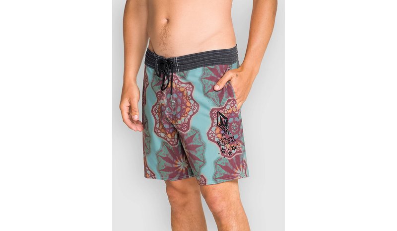 Volcom Pcs Star Shields Stoney Boardshorts black Miehet