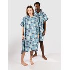 After Outdoor Series Surf Poncho sapin / blue gray