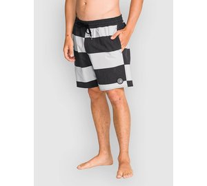 Volcom Psyche Cotton Trunk 17 Surffishortsit black Miehet