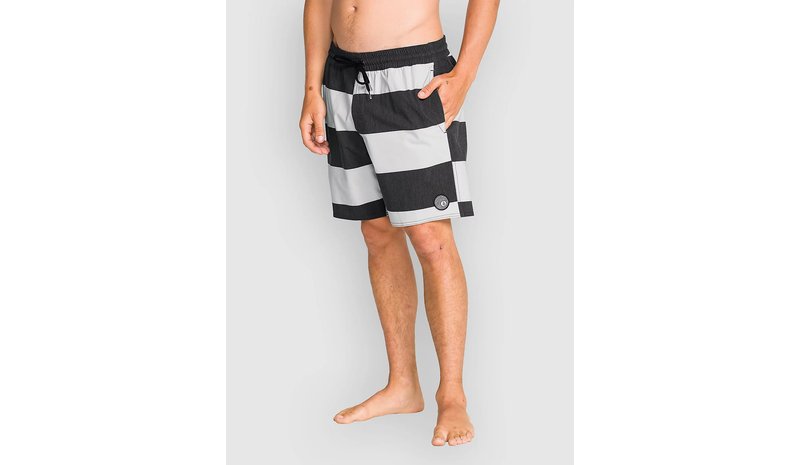 Volcom Psyche Cotton Trunk 17 Surffishortsit black Miehet