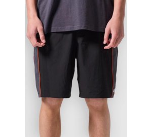 Rivvia Projects Daily Ride Network Panel Surffishortsit black grey Miehet