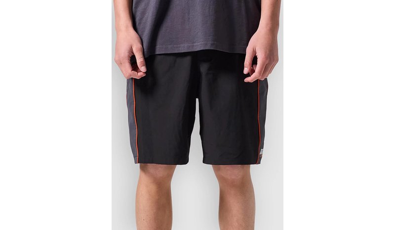 Rivvia Projects Daily Ride Network Panel Surffishortsit black grey Miehet