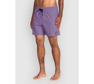 Volcom Lido Solid Trunk 16 Surffishortsit violet Miehet
