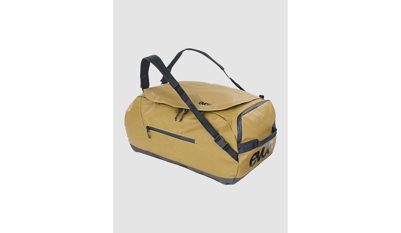 Evoc Duffle 60L Matkalaukku curry / black