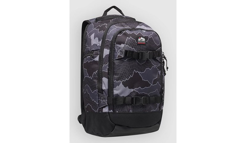 Rip Curl Posse 33L Search Camo Reppu black / grey